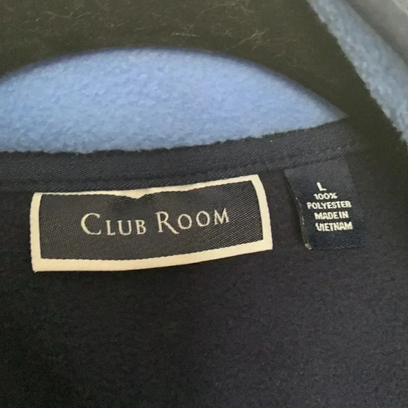 Club Room Fleece Vest - Picture 5 of 7